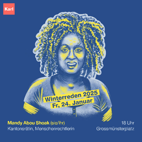 Winterreden 2025: Mandy Abou Shoak