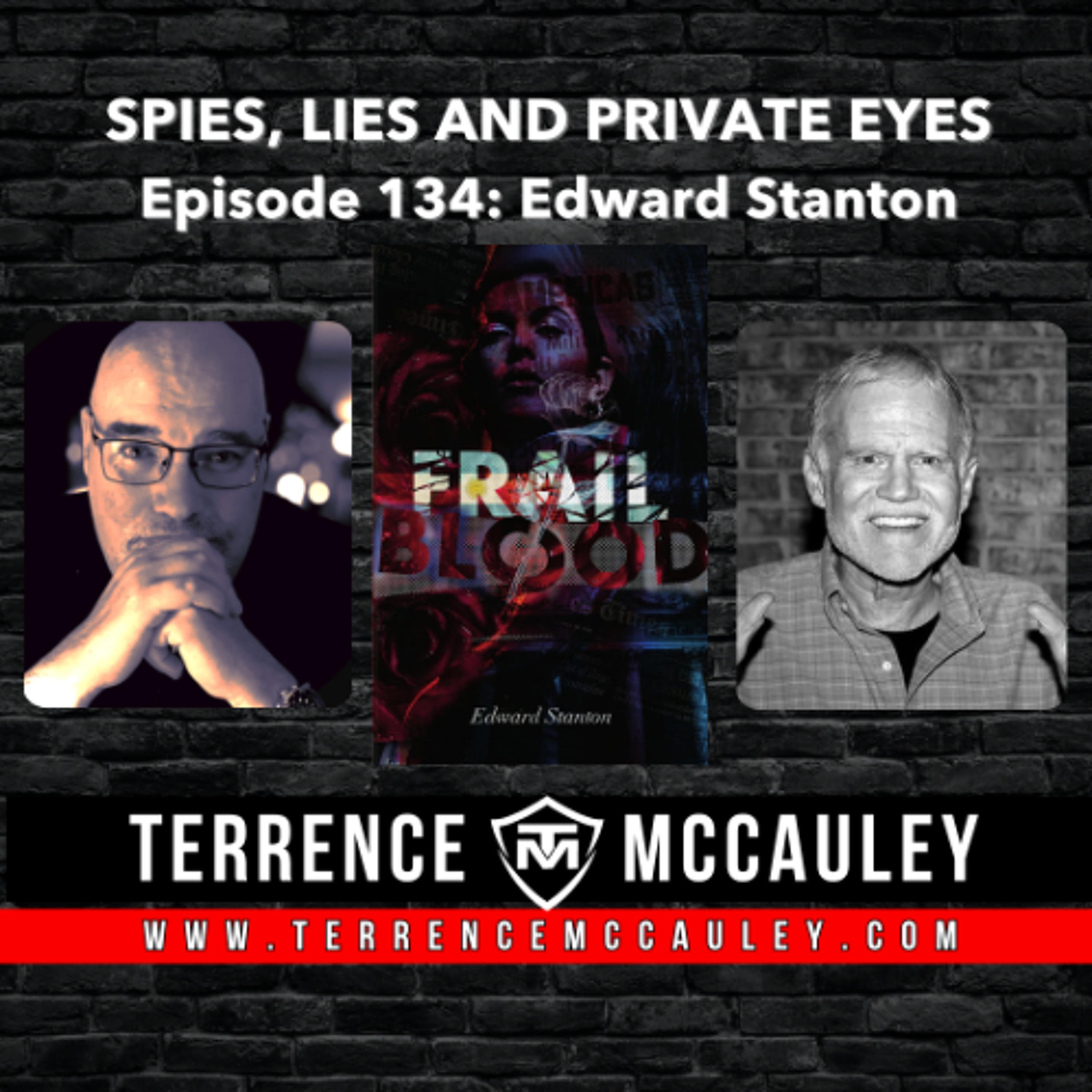 cover of episode Edward Stanton talks FRAIL BLOOD, a literary romantic thriller set in Buenos Aires