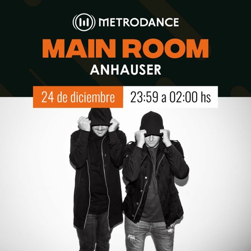 Main Room pres @ Anhauser Diciembre 23´