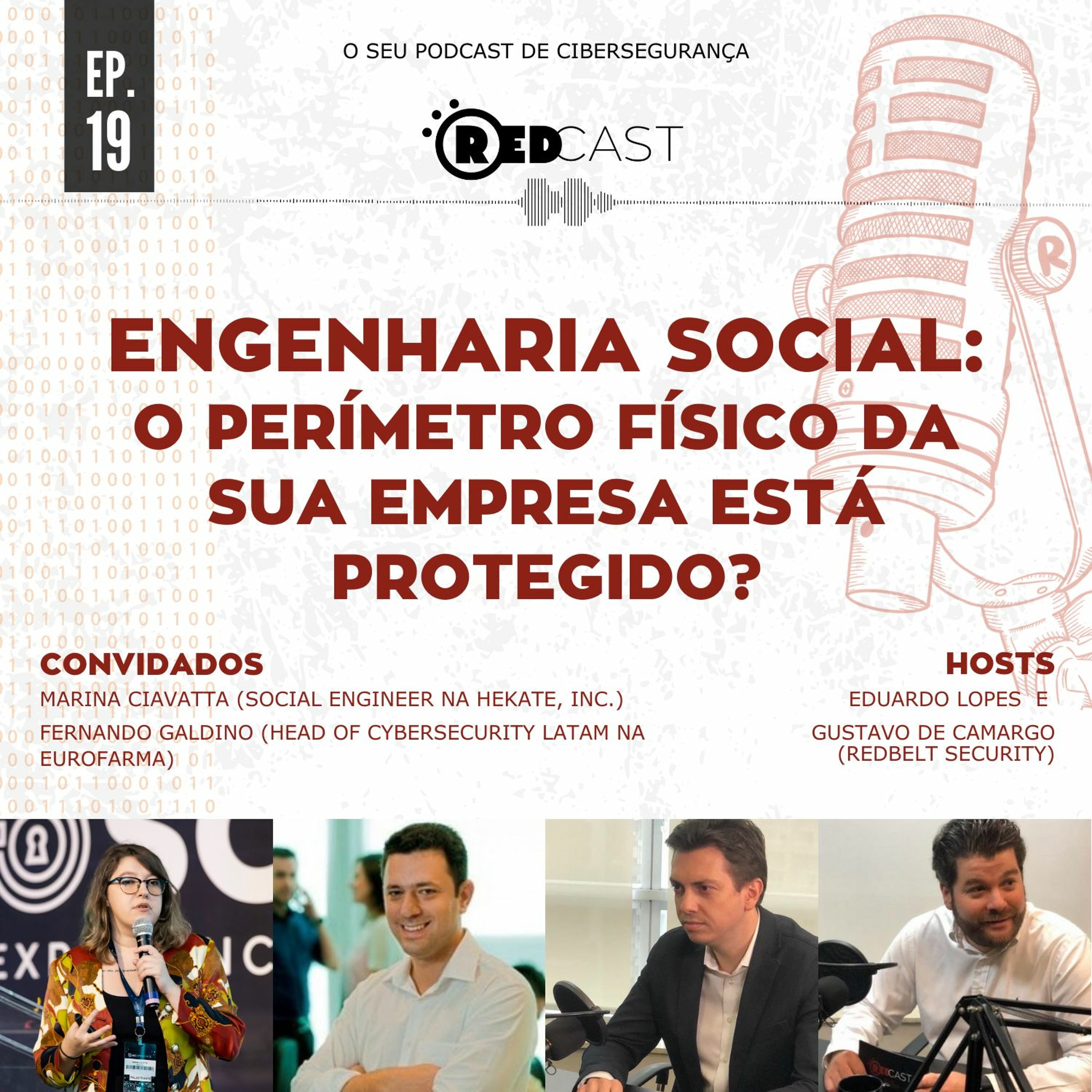 RedCast | O podcast de Segurança da Informação