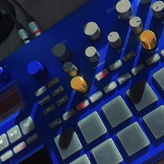 Electribe Session Blau