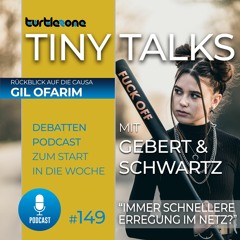 Turtlezone Tiny Talks - Immer schnellere Erregung im Netz?