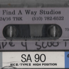 Find A Way Studios Unreleased Tracks (Oakland, 1998)
