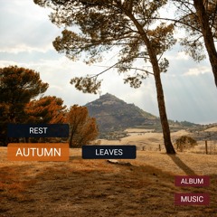 Peace of autumn leaves
