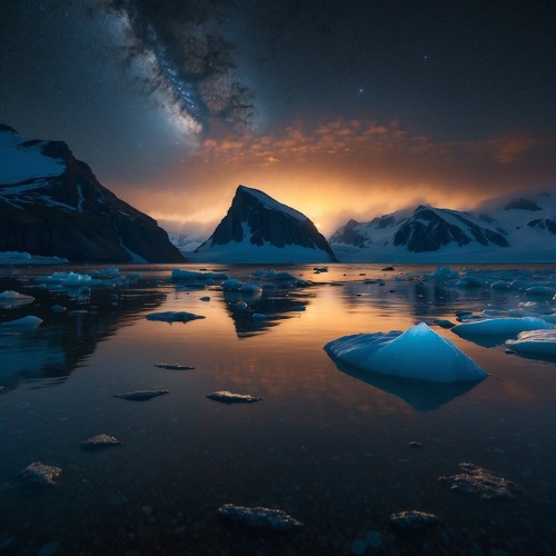 Crystal Fury in the Fjord