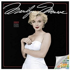 [PDF] ✔️ eBooks Marilyn Monroe Calendar 2022 -- Deluxe 2022 Marilyn Monroe Wall Calendar Bundle with
