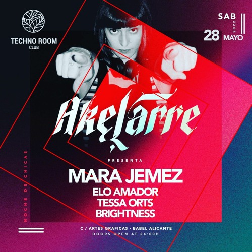 LIive Set | Techno Room CIERRE [130.37] 28/05/22🦋​
