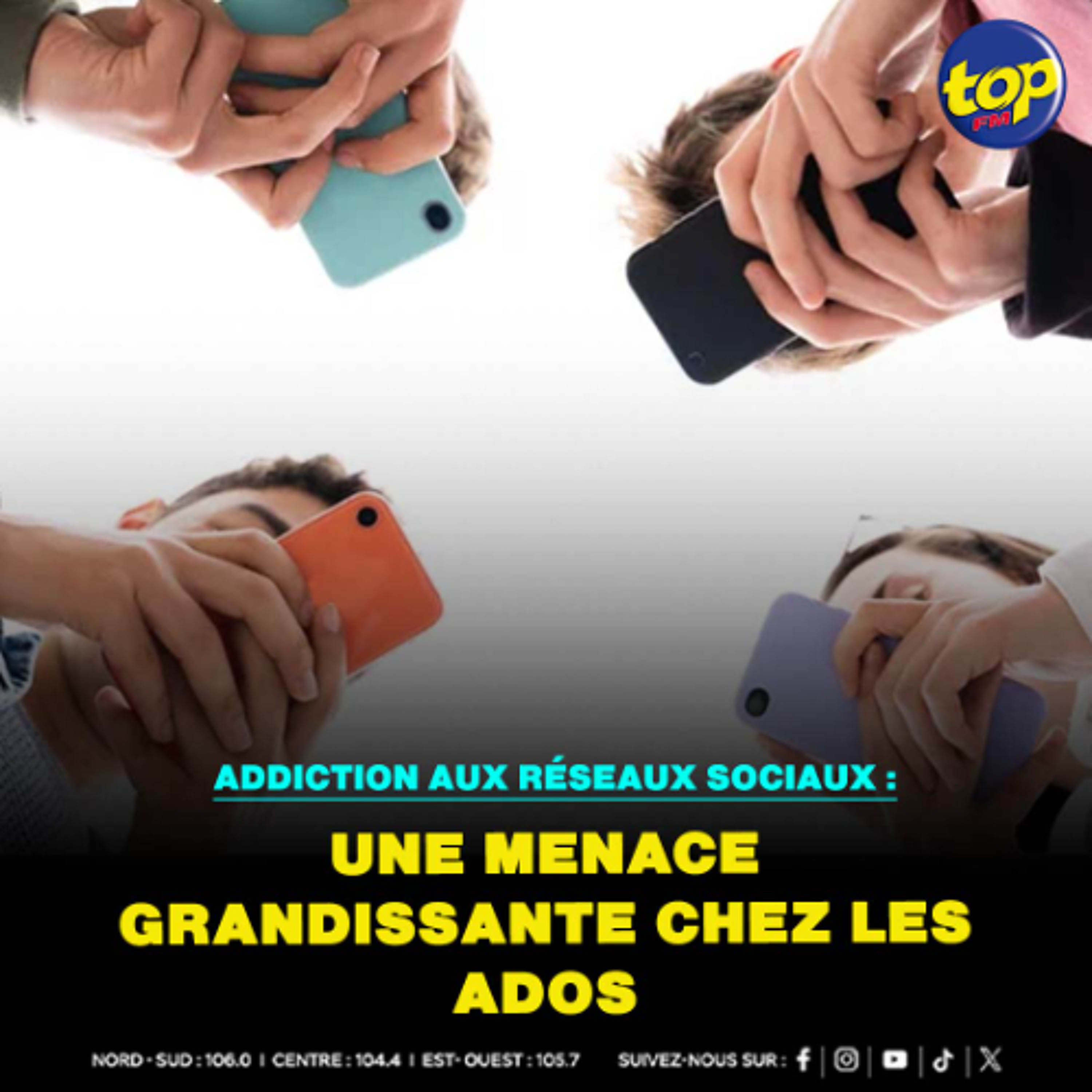 Addiction aux réseaux sociaux : une menace grandissante chez les ados