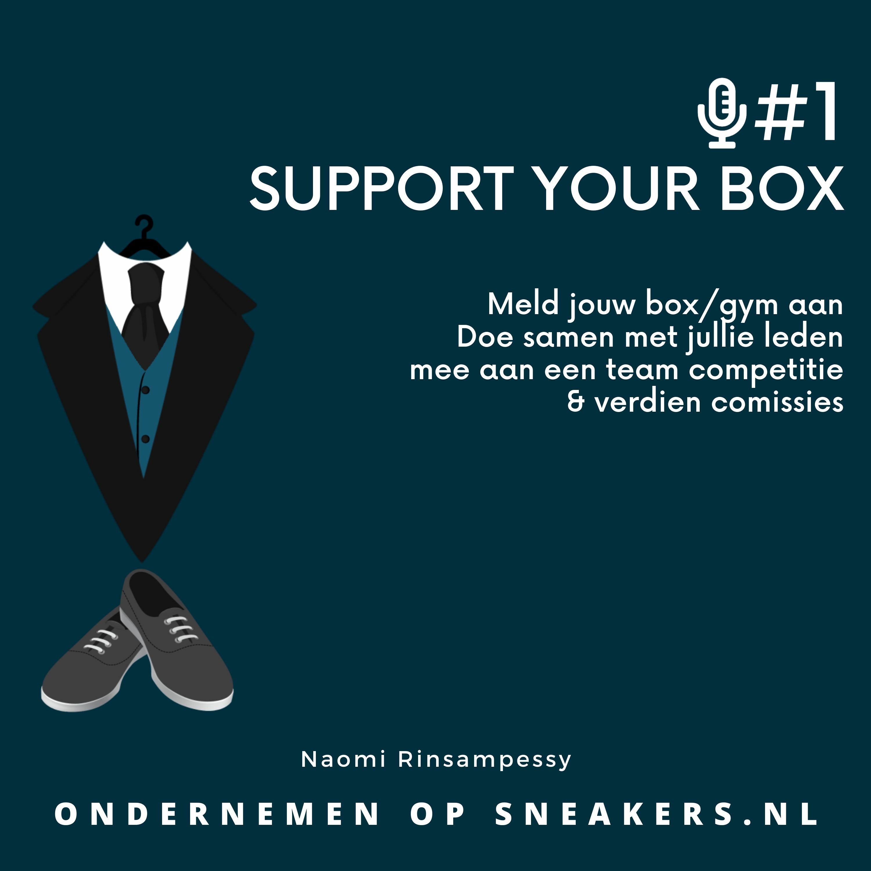 Ondernemen op Sneakers