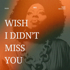 Angie Stone - Wish I Didn't Miss You (MG Remix)