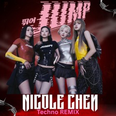 Jump - Blackpink (Nicole Chen Remix) [Tribal Techno House]