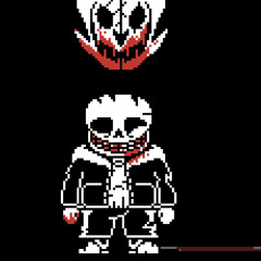NONCANON {UNDERTALE: INSANITY} MEGALO STRIKE D O W N