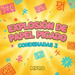 Explosión de Papel Picado