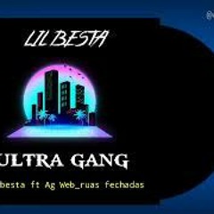 Lil besta_ruas fechadas(ft. Aw@y GGrrr 💥 bling trap audio oficial)by center music. Prod.Aly Track