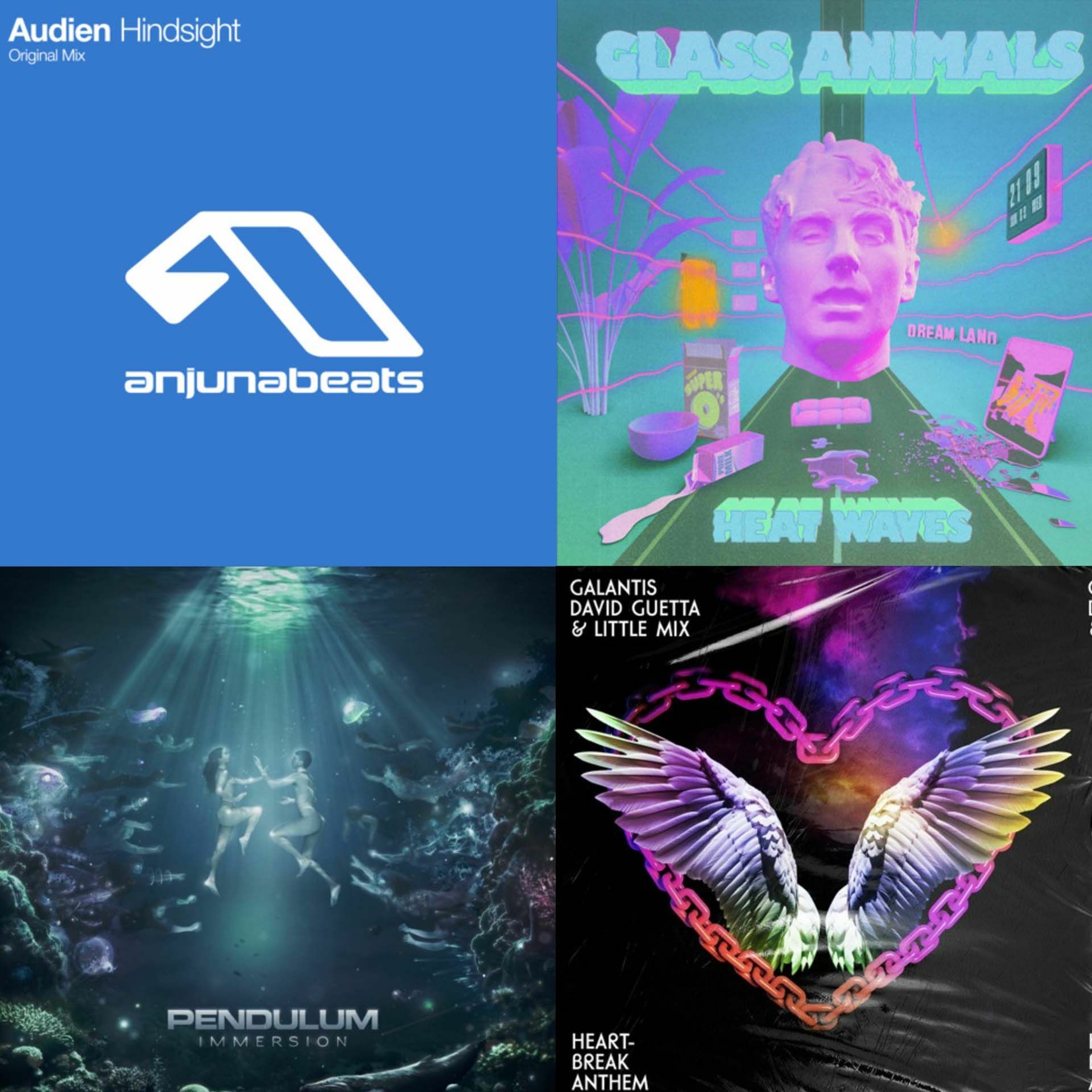 Heat Waves x Hindsight x The Island x Heartbreak Anthem (Jake Fab BSV3 Mashup)