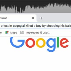 a pries in pagegiai killed a boy by chopping his balls off