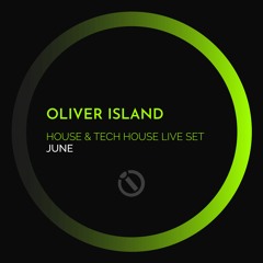 Oliver Island House & Tech House Live Set 2020 June.
