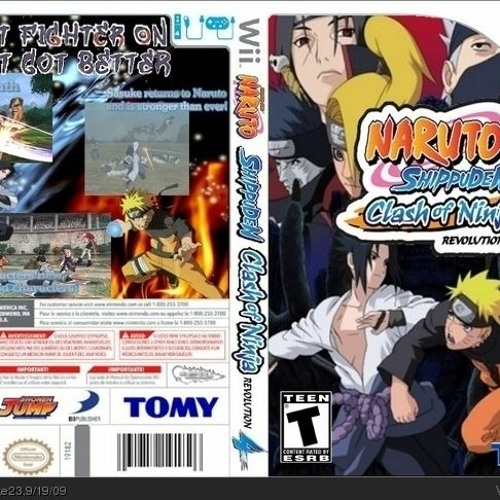 Stream Naruto Shippuden Clash Of Ninja Revolution 4 Wii Download Ita Iso  ~REPACK~ from Bill | Listen online for free on SoundCloud