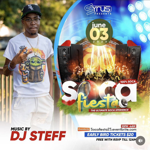 SOCA FIESTA LIVE RECORDING (BY DJ STEFF)