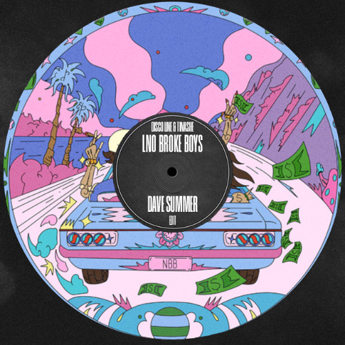 Disco Lines x Tinashe - No Broke Boys (Dave Summer Edit)
