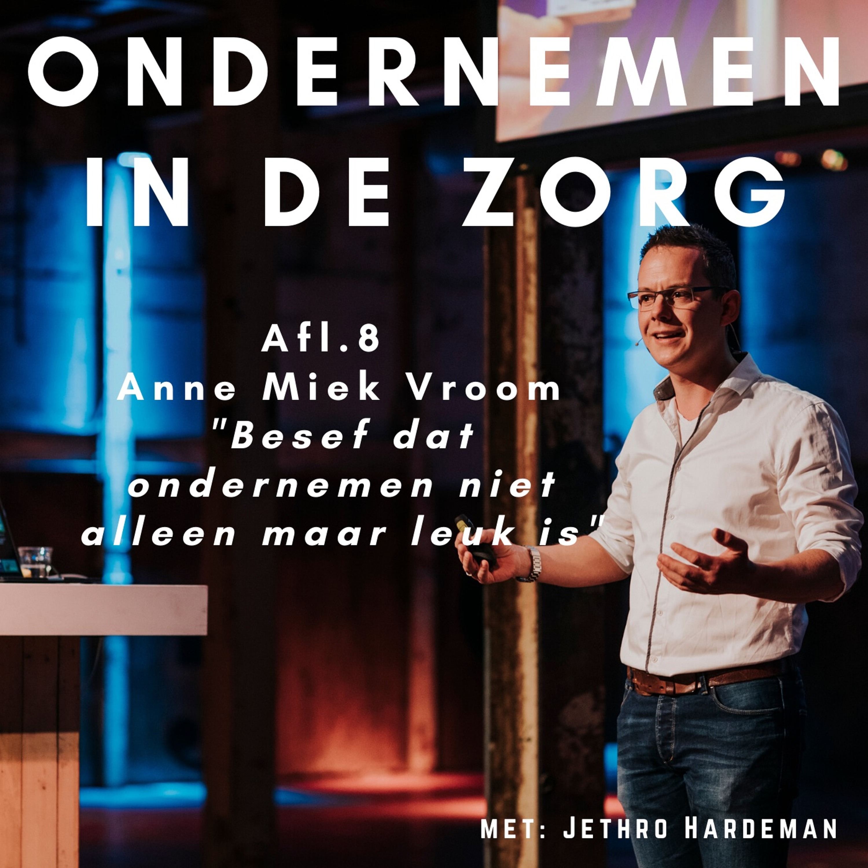 Podcast: Ondernemen in de zorg