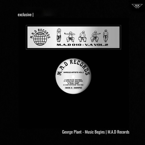 Various Artists / M.A.D 010 VA Vol. 2 Various Artists / M.A.D 010 VA Vol. 2