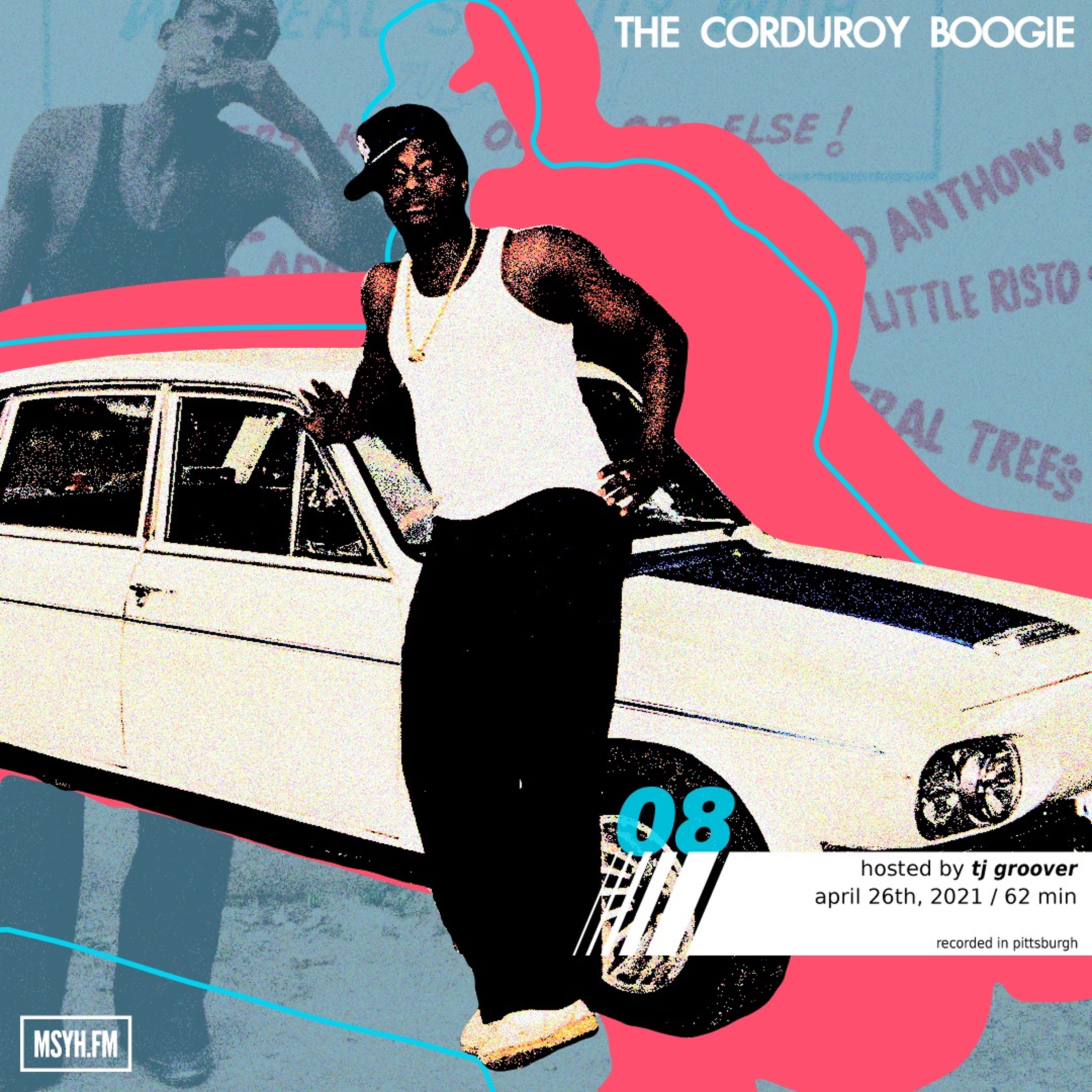 The Corduroy Boogie | Episode 8 with tj groover episode artwork
