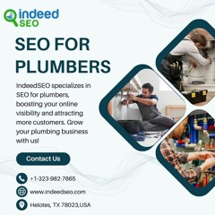 Plumber SEO Marketing Services - IndeedSEO