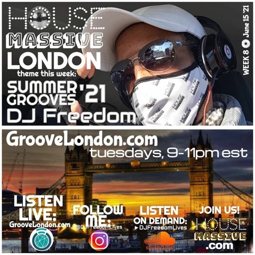 House Massive London - Summer Grooves 2021 (HouseMassive.com) Week 8, 6.25.21