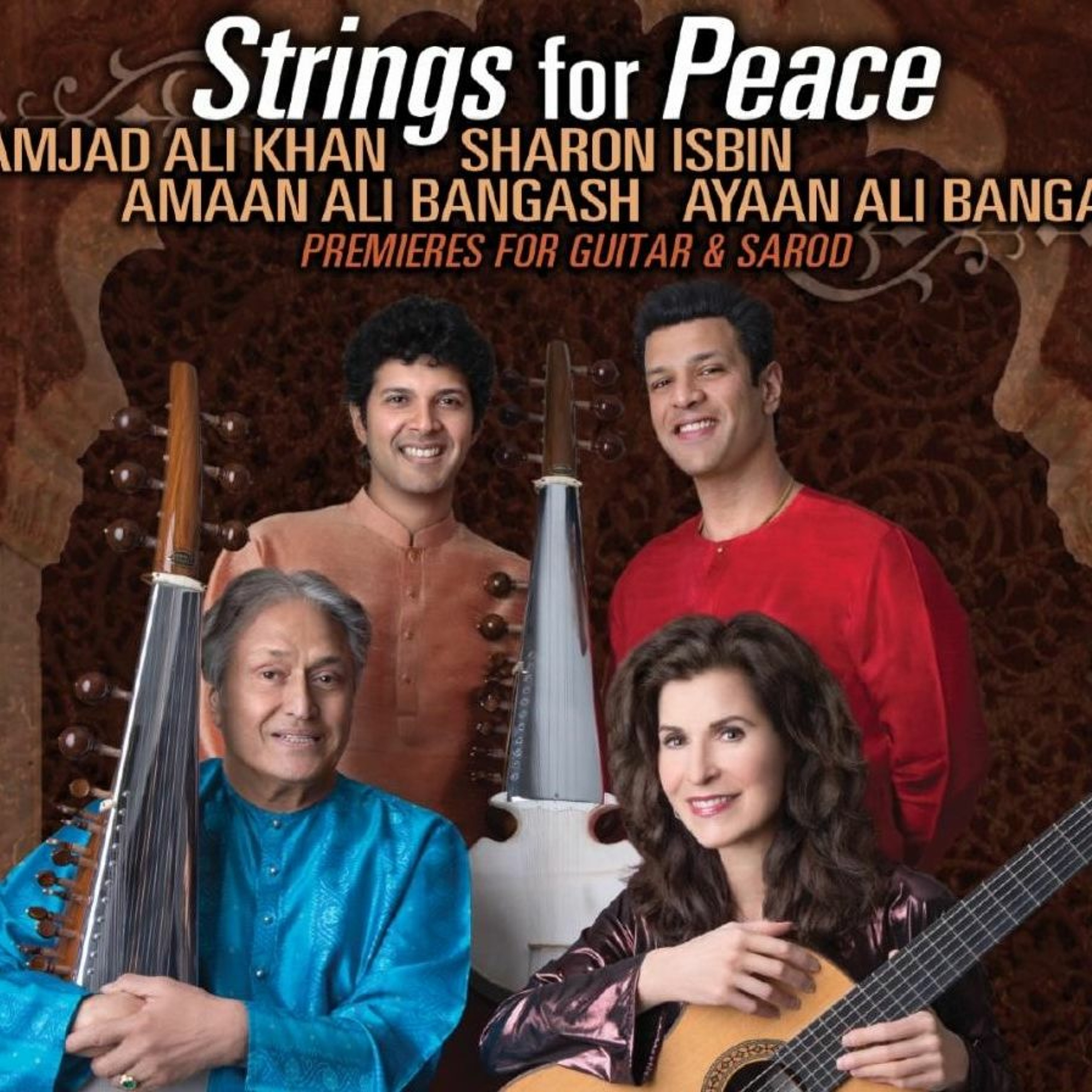 John Pitman Review: Strings for Peace episode artwork