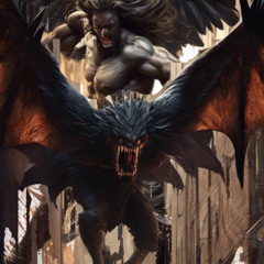 A Demon And An Angel Fight For My Soul