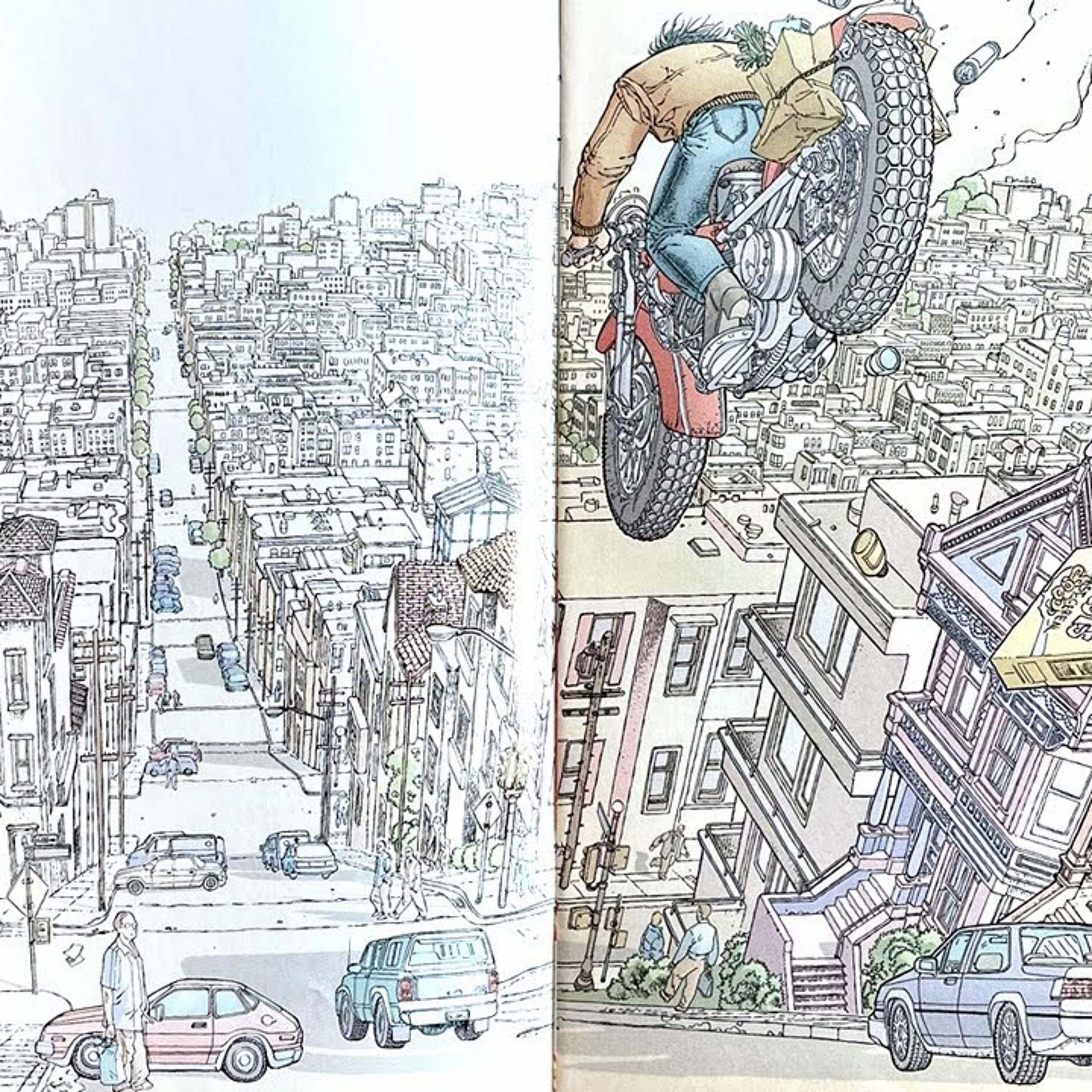 Is THIS the BEST Wildstorm Comic Book Art? episode artwork