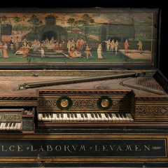 By Den© Synth Instruments: VIRGINAL RÜCKERS HAPRSICHORD (1604)+ LYRE OF MEGGIDO (Ancient Lyre) Duett