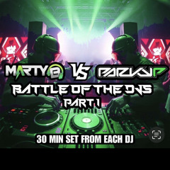 MARTYB VS PARKYP /BATTLE OF THE DJS