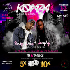 Dj-Franky.974 - La Nuit Du Konpa (Mix Live)