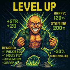 LEVEL UP!