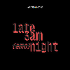 late 3am (emo) night