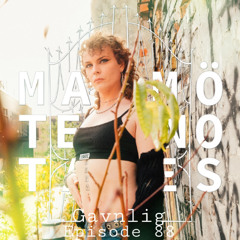 Malmö Techno Tales Episode 88 - Gavnlig