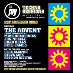 The Advent @ JOY. Leeds. 29-02-20