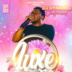 LiveAudio: DJ Dynamic & DJ Sparks Live @ Luxe | 20/08/2023 | Slow Jamz / R&B & Amapiano