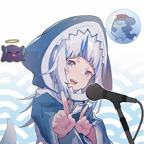 gawr gura sings dream a little dream of me