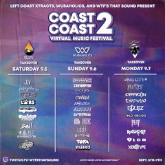 Left Coast Xtracts Livestream Set