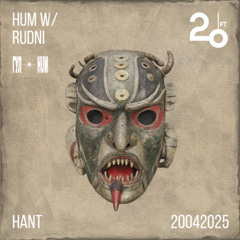HUM w/ Rudni @ 20ft Radio - 20/04/2025