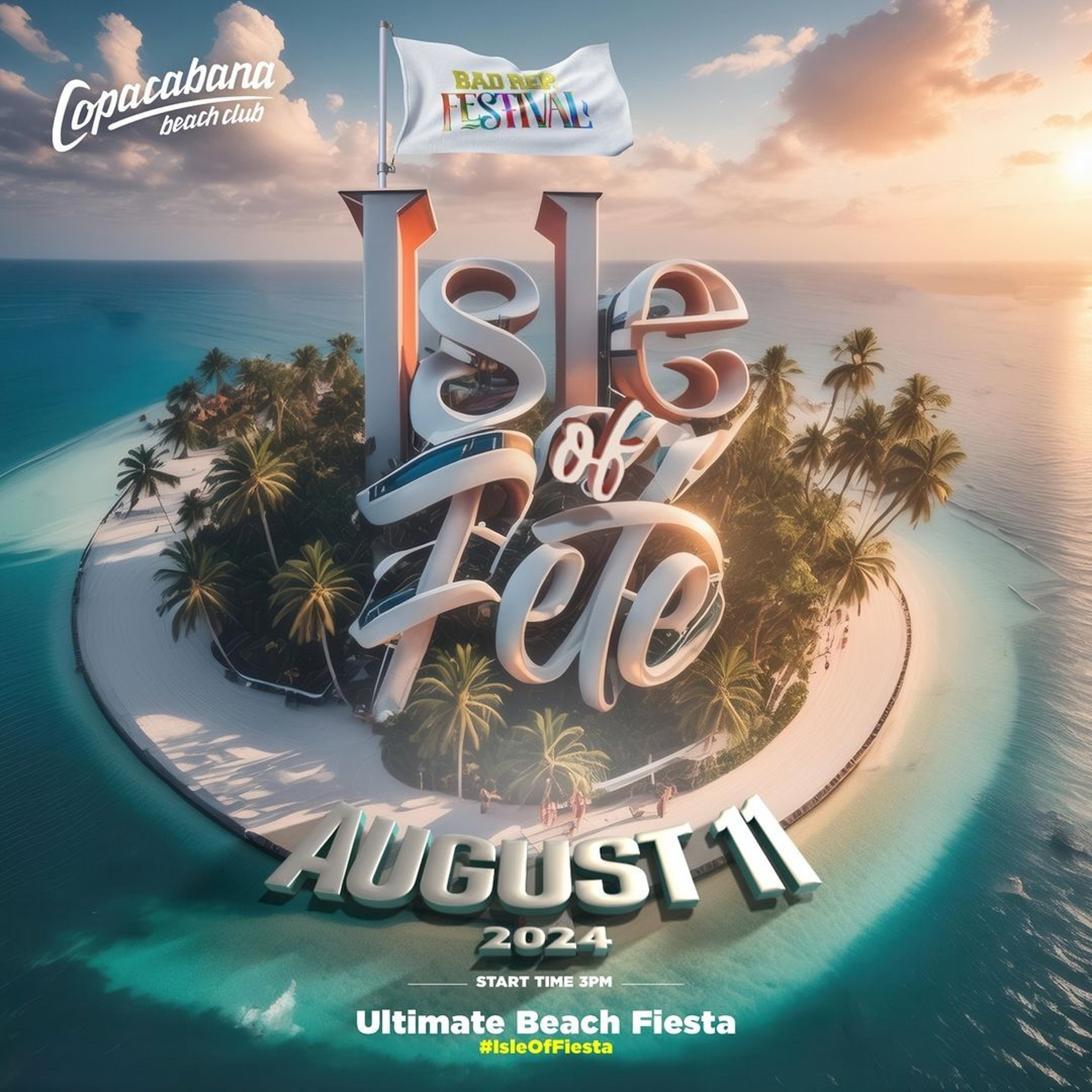 Bad Rep Festival 'Isle Of Fete' LIVE Promo.mp3