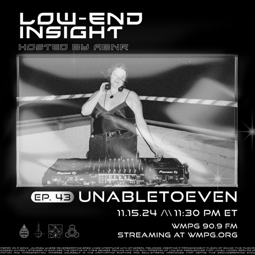 Unabletoeven Radio Mix for Low-End Insight