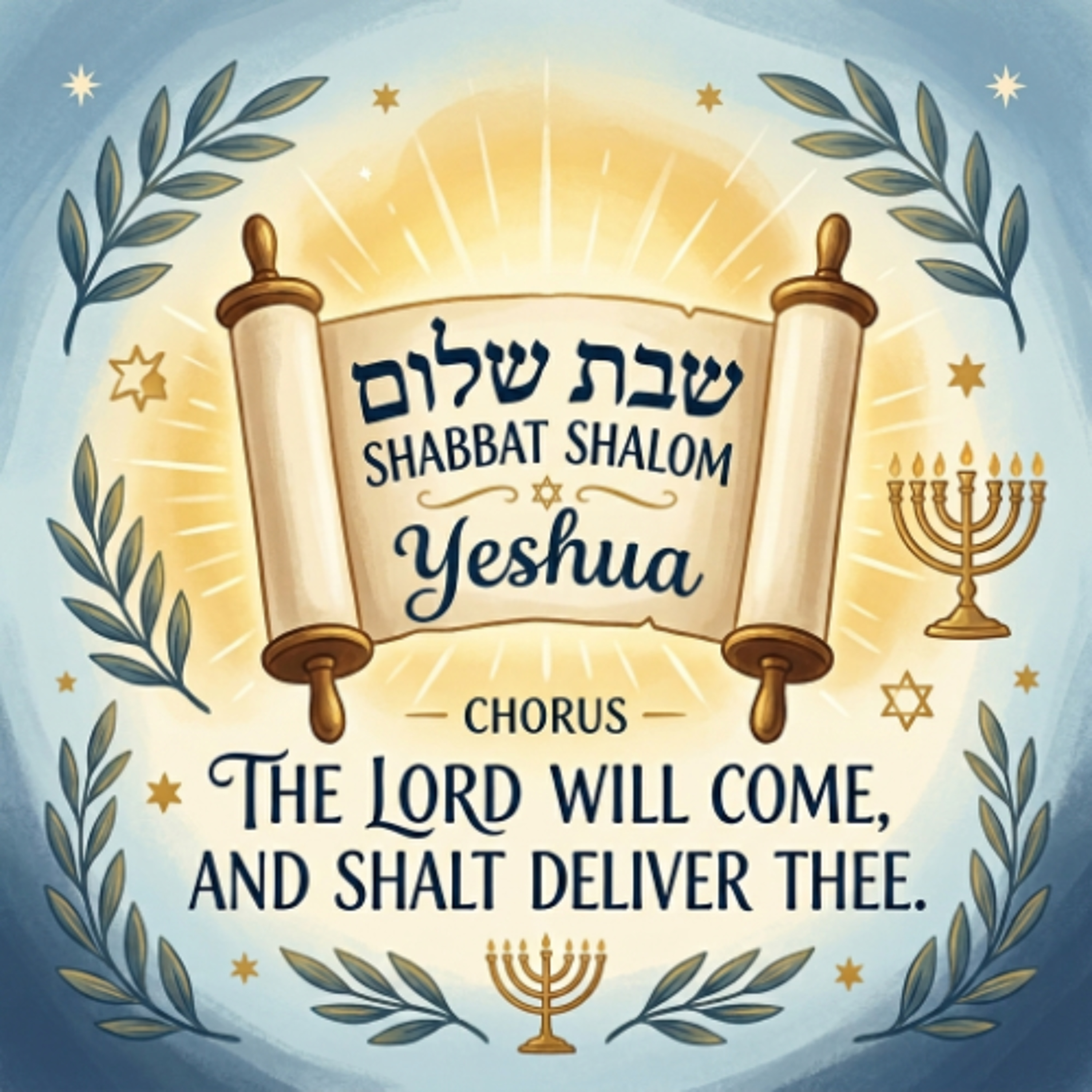Shabbat Shalom for May 2, 2026 - written by Ray Carlton - Hebrew Version