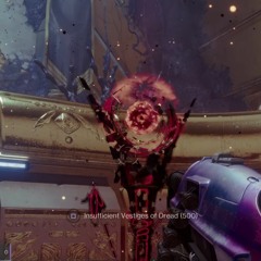 Insufficient Vestiges Of Dread