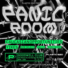 Plastic Ego w/ Caucasian Opportunities, Perth 11/11/23