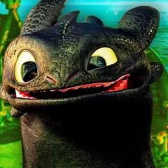 Toothless!