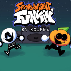 Dad Battle - Spooky Night Funkin'